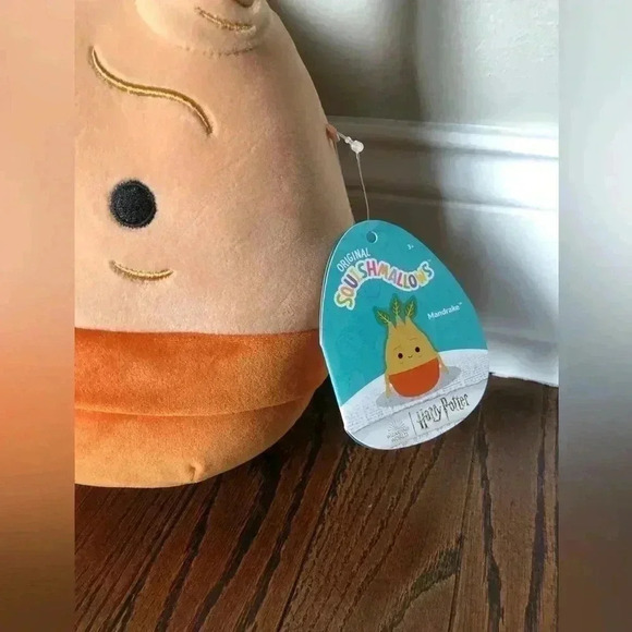 Harry Potter Wizarding World Original Squishmallows 8” Mandrake - NWT!! - Picture 2 of 7